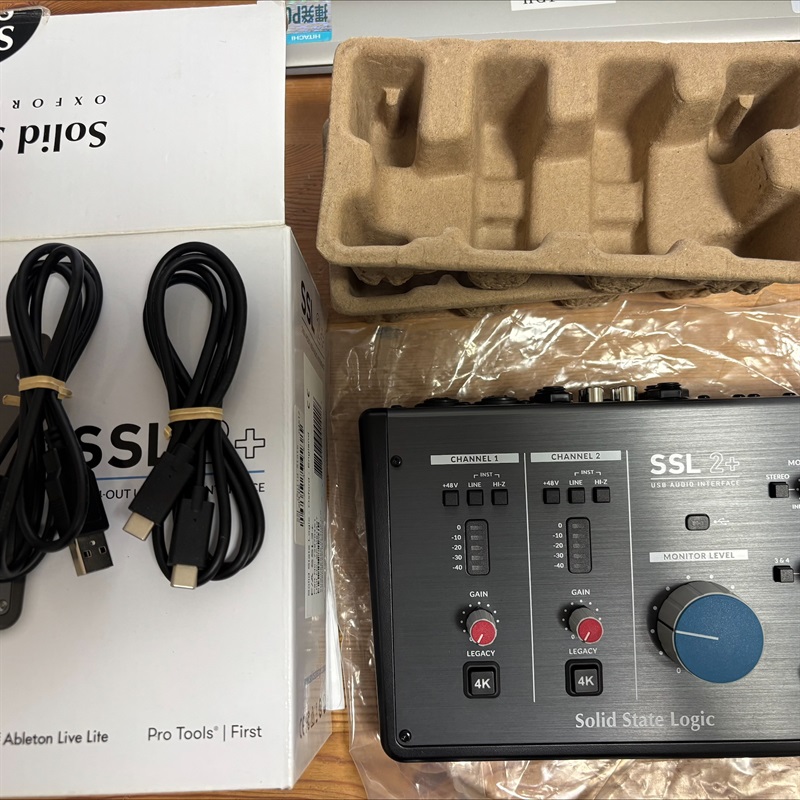 SSL(Solid State Logic) SSL 2+の画像